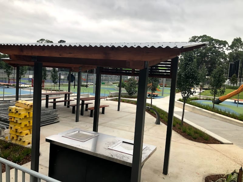 WAITARA OVAL PLAYGROUND BBQ Area