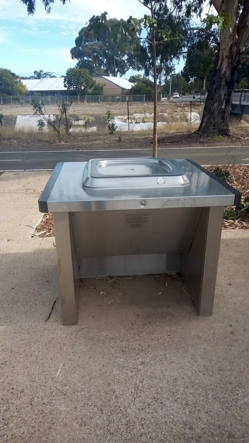 APPLEBY ROAD RESERVE BBQ Area