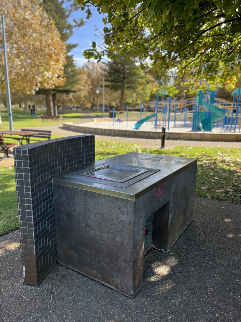 ANZAC PARK BBQ Area