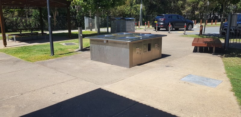 PALM BEACH PARKLANDS BBQ Area