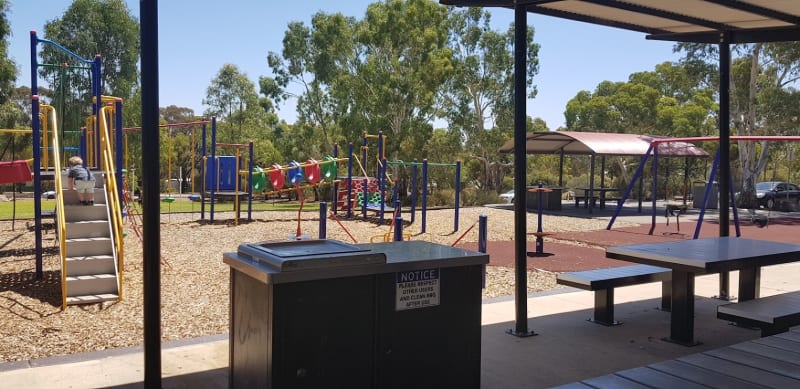 JO GAPPER ACTIVITY PARK BBQ Area