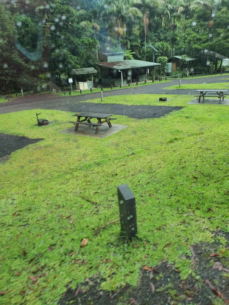 RUMMERY PARK CAMPGROUND BBQ Area