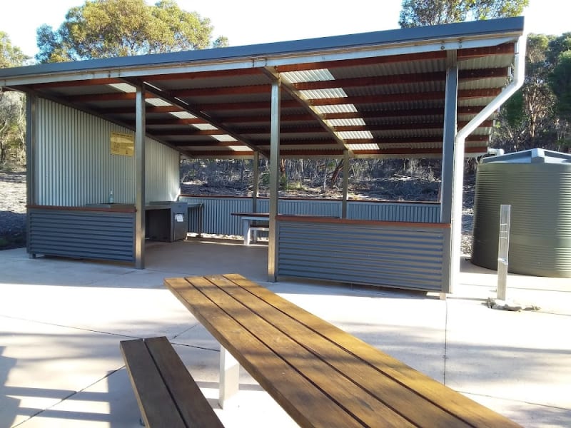 HAMERSLEY INLET CAMPGROUND BBQ Area