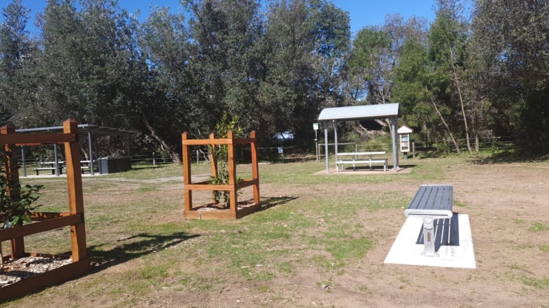 LONG BEACH RECREATION PARK BBQ Area