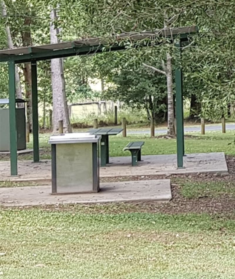 ROCKSBERG HERITAGE PARK BBQ Area