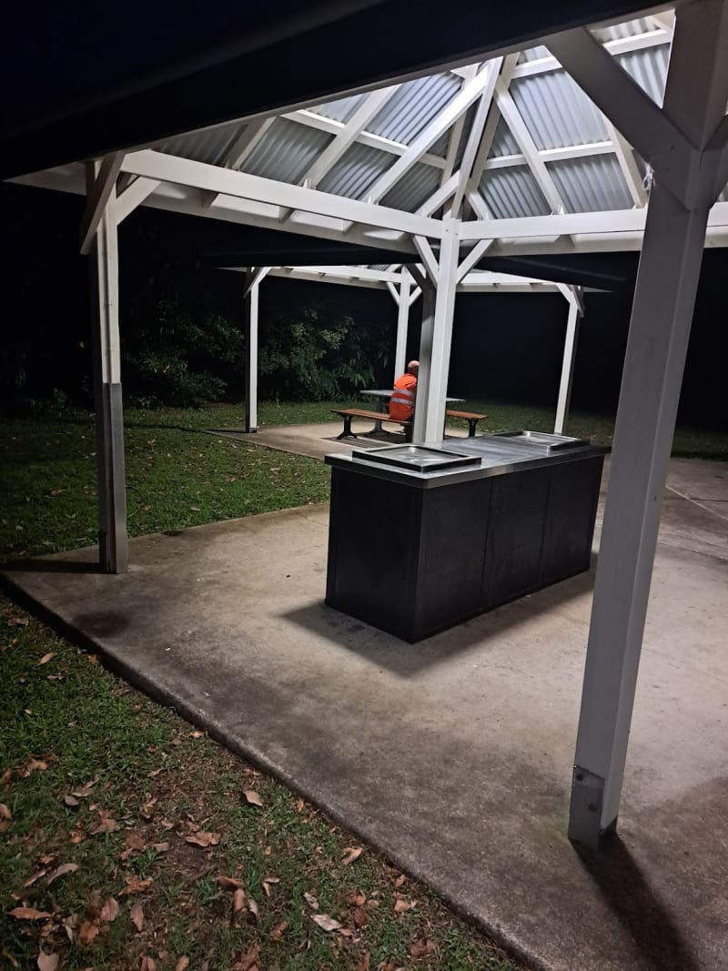 GEORGE VI MEMORIAL PARK BBQ Area