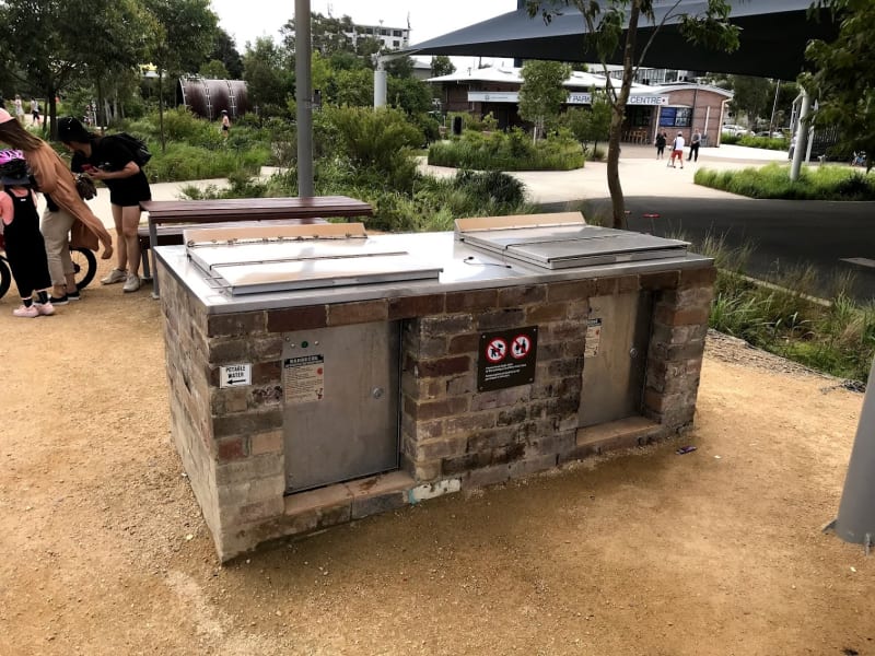 SYDNEY PARK BBQ Area