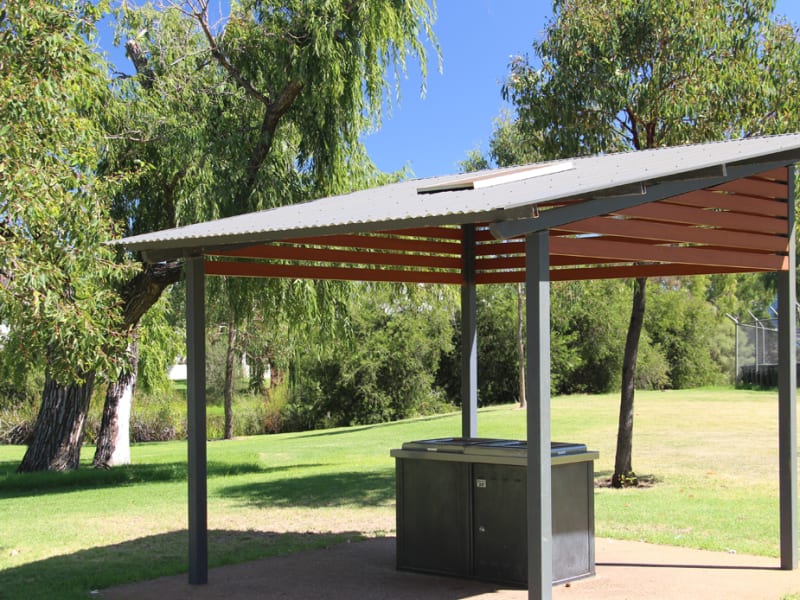 CLYDESDALE RESERVE BBQ Area