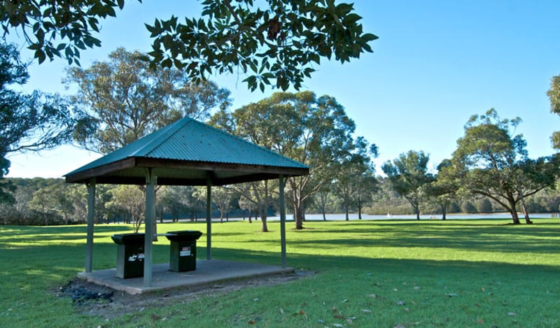 GEORGES RIVER NATIONAL PARK BBQ Area