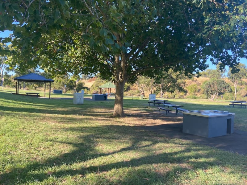 MARIBYRNONG RIVER BBQ Area