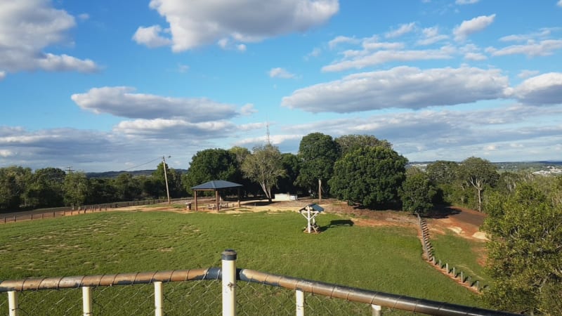 MOUNT WOOROOLIN LOOKOUT BBQ Area