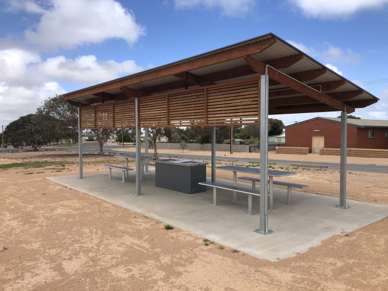 HAMBIDGE STREET PARK BBQ Area