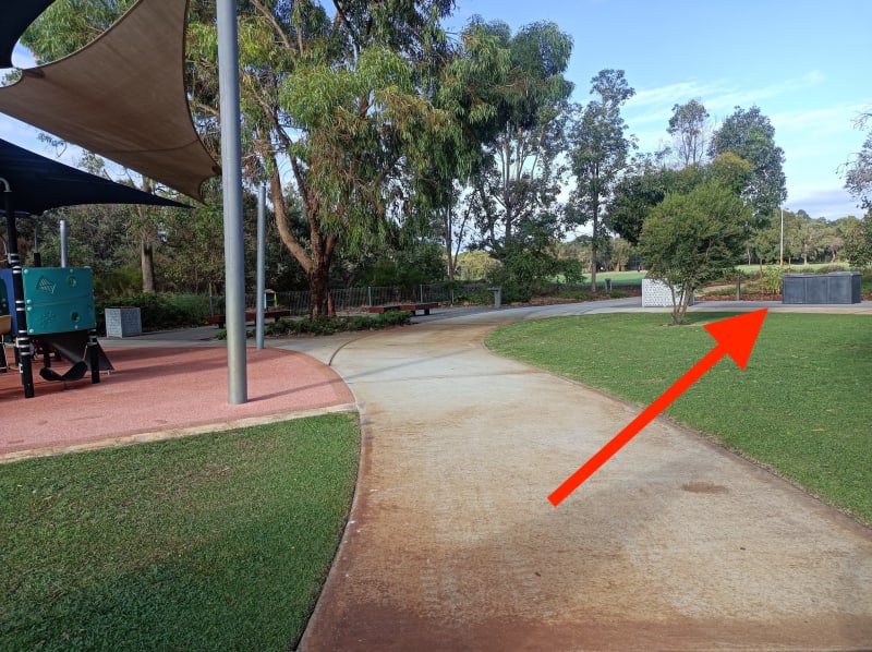 DIANELLA REGIONAL OPEN SPACE BBQ Area