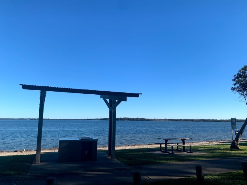 TOM BURKE RESERVE BBQ Area