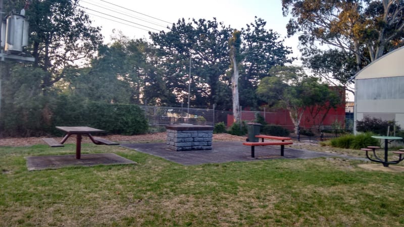 GLEN HUNTLY PARK BBQ Area