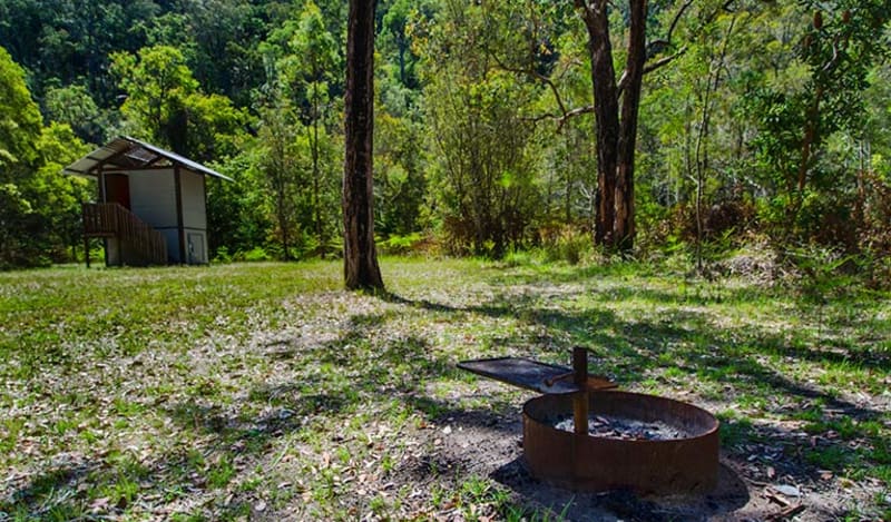 MARRAMARRA CREEK CAMPGROUND BBQ Area