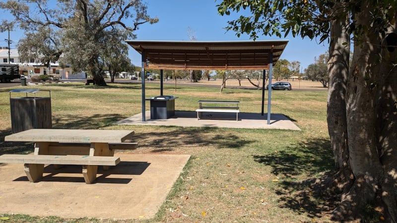 CENTENARY PARK BBQ Area