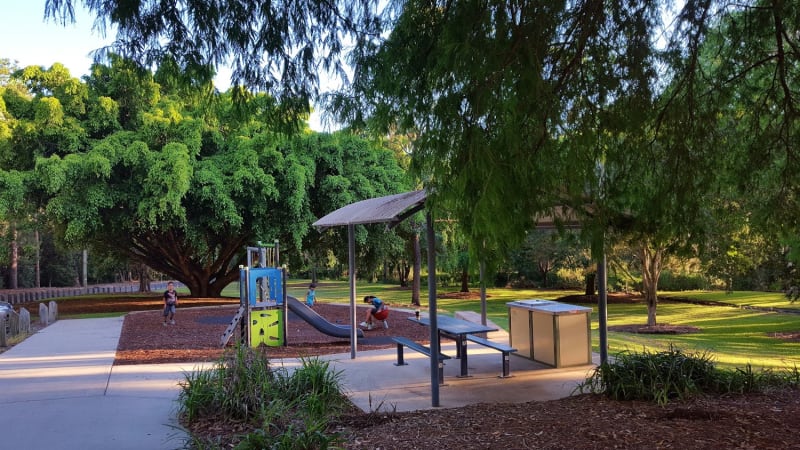 RUTH WHITFIELD PARK BBQ Area