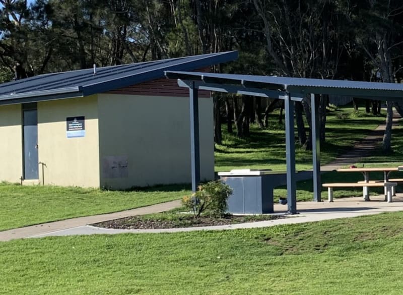 EVANS ROAD RESERVE BBQ Area