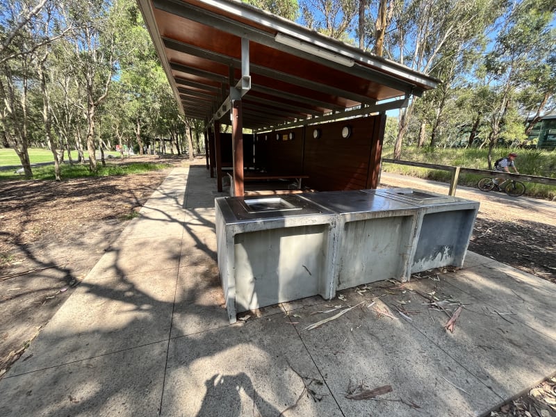 WENTHWORTH COMMON BBQ Area