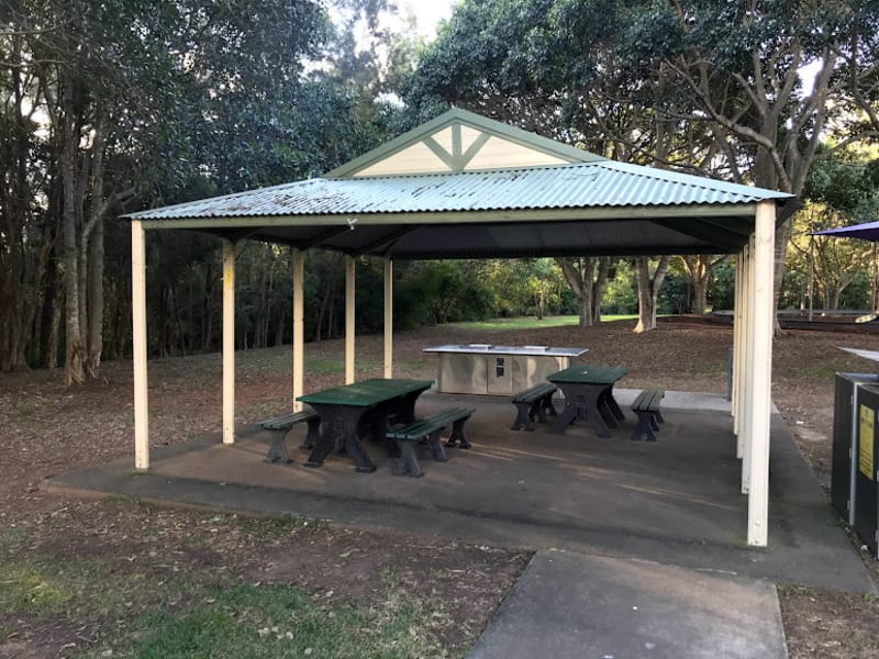 LES ATKINSON PARK BBQ Area