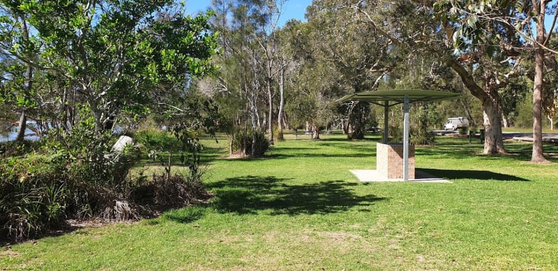 ROY WOOD RESERVE BBQ Area