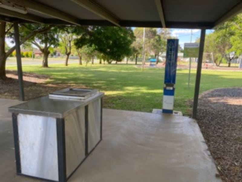 BICENTENNIAL PARK BBQ Area