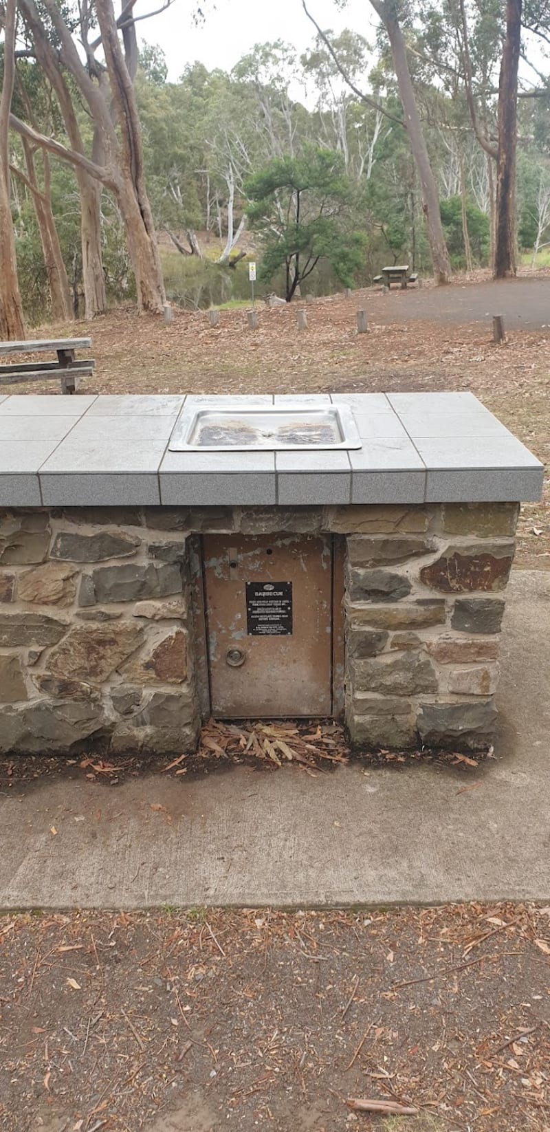 WANNON FALLS SCENIC RESERVE BBQ Area