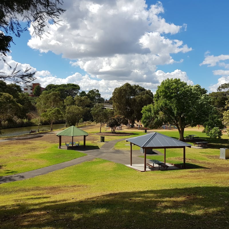 BRIMBANK PARK BBQ Area