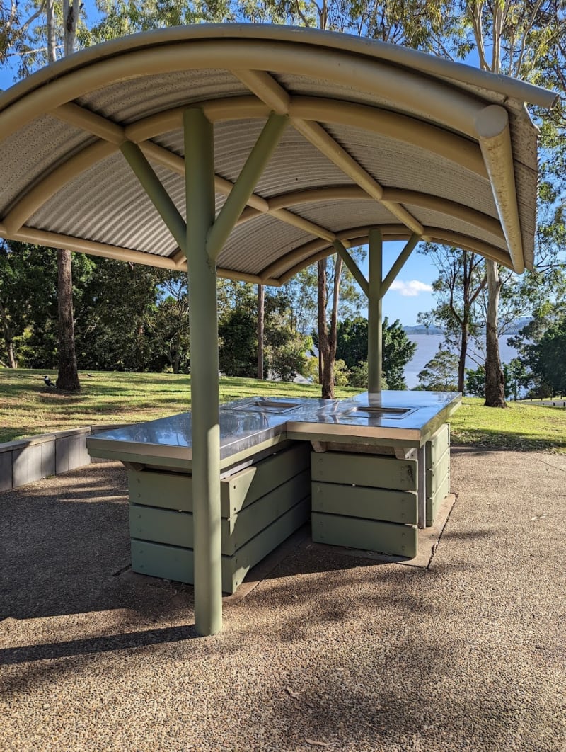 CORMORANT BAY RECREATIONAL RESERVE BBQ Area