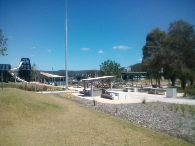 WATERFRONT PARK BBQ Area