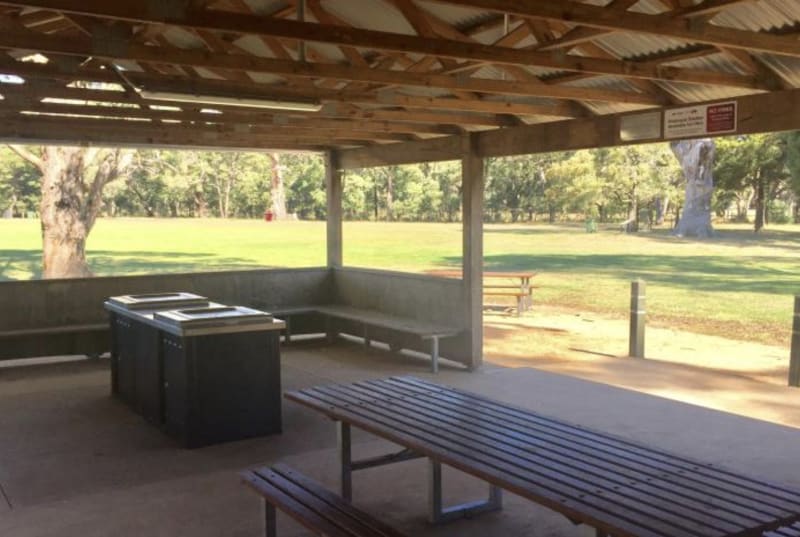 HANGING ROCK RESERVE BBQ Area