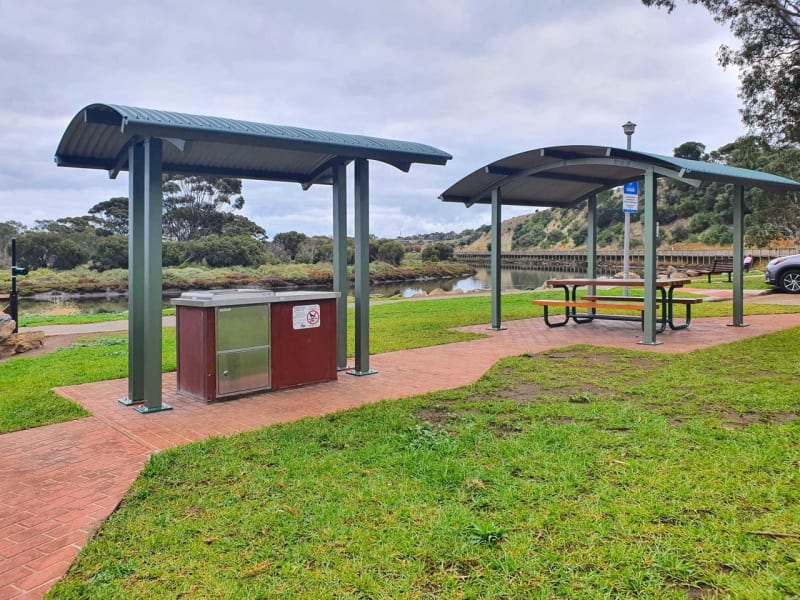 PERRY RESERVE BBQ Area