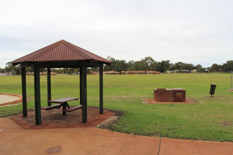 MAGUIRE PARK BBQ Area