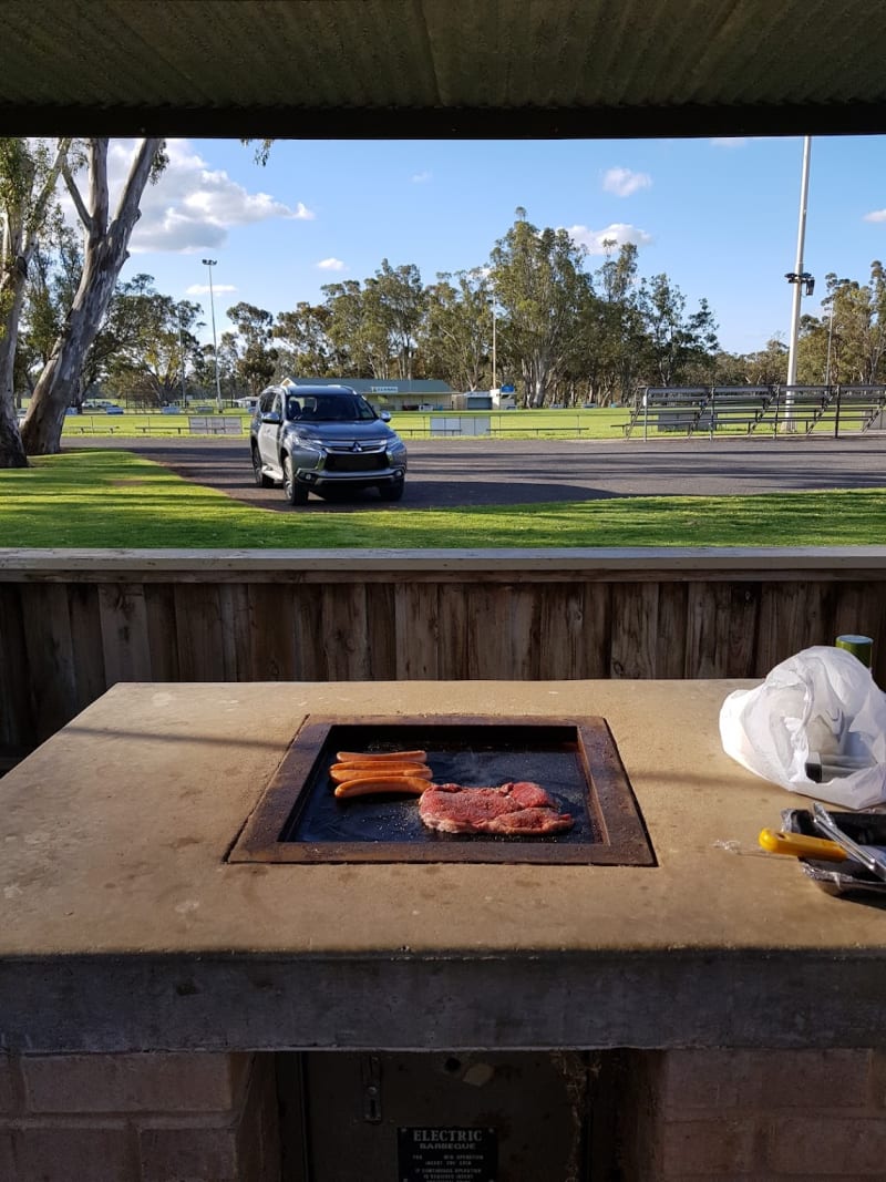 MUNDULLA ADVENTURE PLAYGROUND BBQ Area