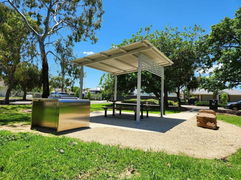 GREGORY RESERVE BBQ Area