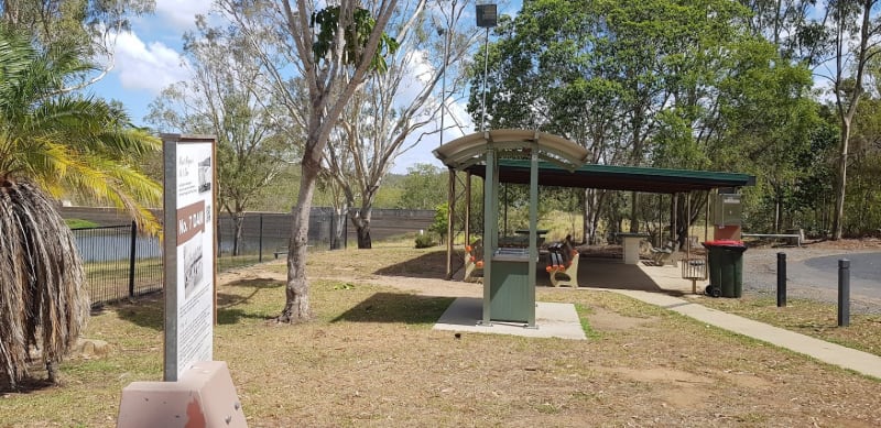 CORAL SEA PARK BBQ Area