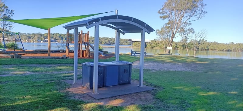 SETTLEMENT POINT RESERVE BBQ Area