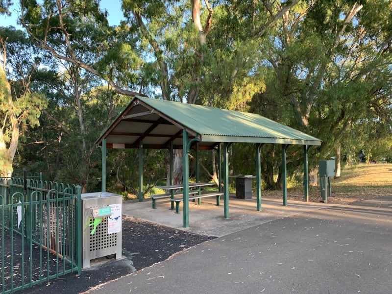 LINEAR PARK BBQ Area