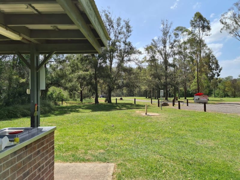 BENTS BASIN CAMPGROUND BBQ Area