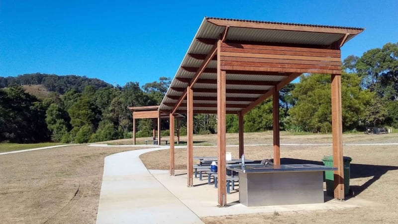 WEST COFFS RESERVE DISTRICT PARK BBQ Area