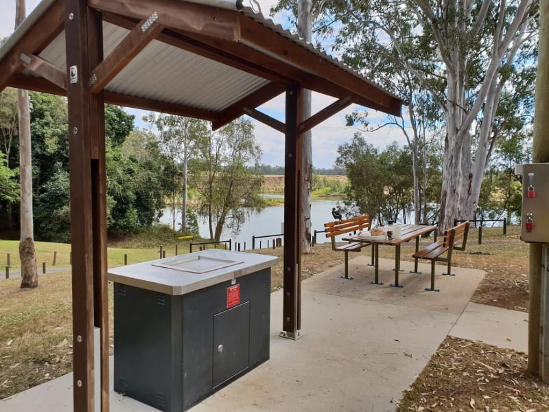 PETRIE PARK BBQ Area