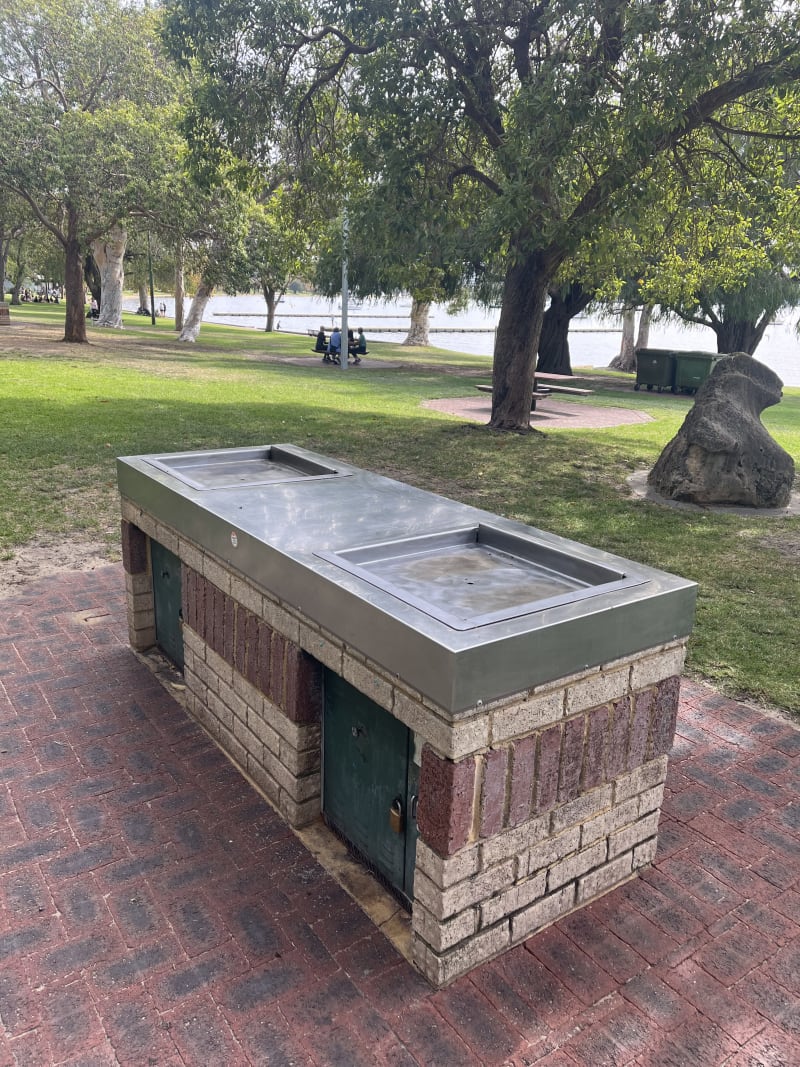 MATILDA BAY RESERVE BBQ Area