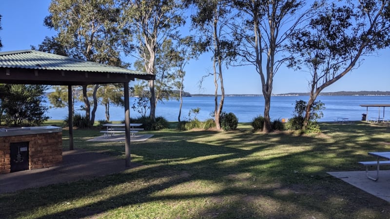 DOBELL PARK BBQ Area