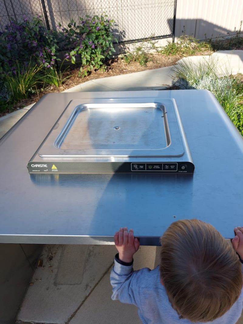 STANLEY STREET RESERVE PLAYGROUND BBQ Area