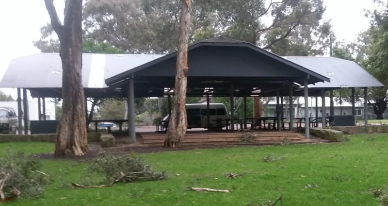 MCKENZIE RESERVE BBQ Area