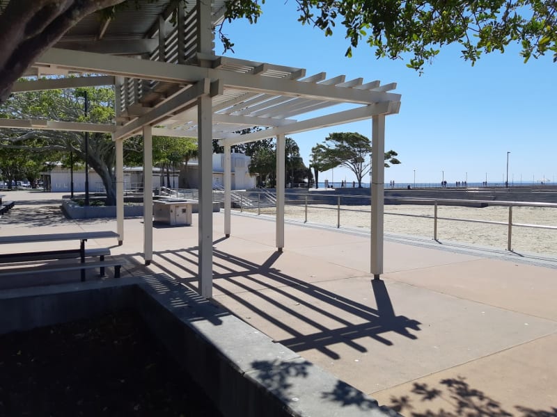 WYNNUM WADING POOL BBQ Area