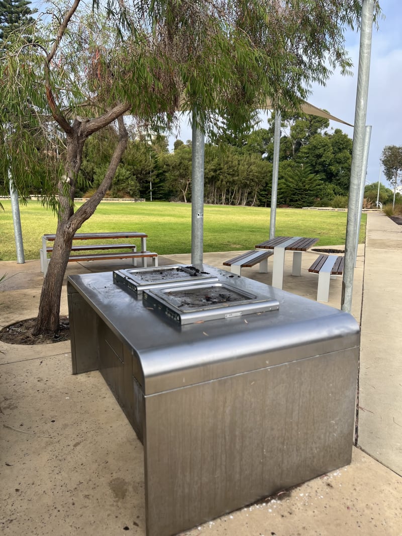 TUCKFIELD OVAL BBQ Area