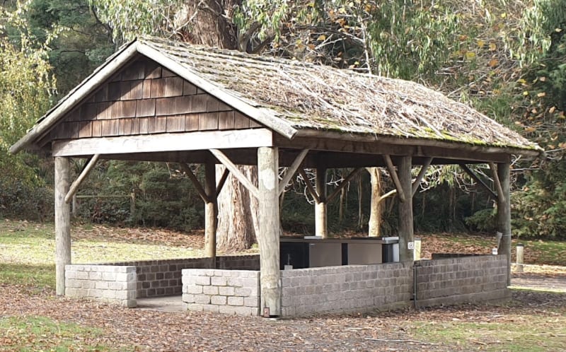 LILYDALE FALLS BBQ Area