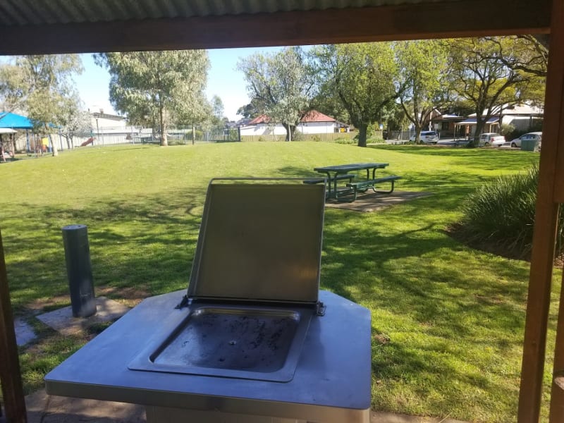 SOUTAR PARK BBQ Area